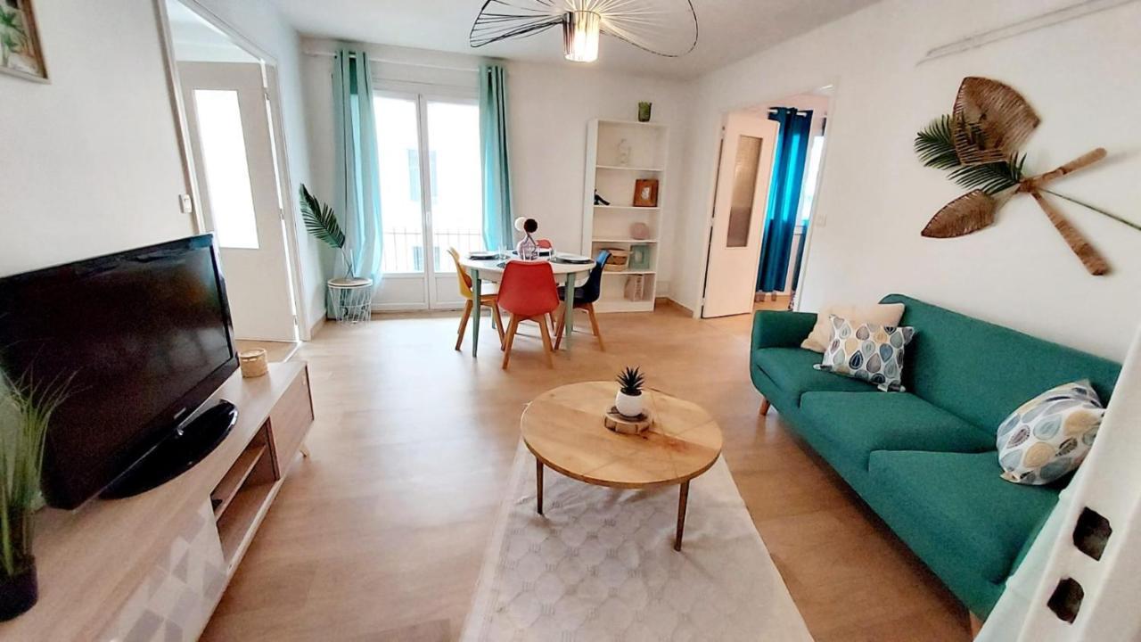 Cosy Ange 3Ch - Place Verdun & Garage & Balcon Pau Eksteriør bilde