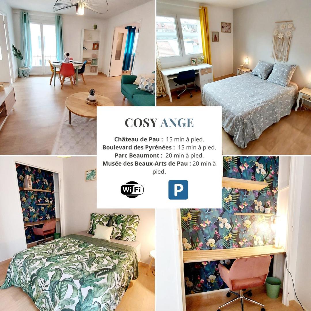Cosy Ange 3Ch - Place Verdun & Garage & Balcon Pau Eksteriør bilde